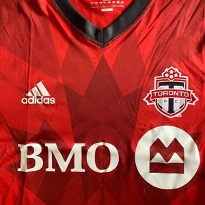 Toronto MLS Adidas Men’s Soccer Jersey